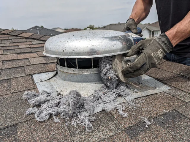 Roof Vent Cleaning service in Dublin, OH
