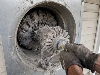 Clogged Vent Cleaning service in Dublin, OH