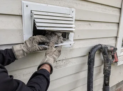 Exhaust Vent Cleaning service in Dublin, OH