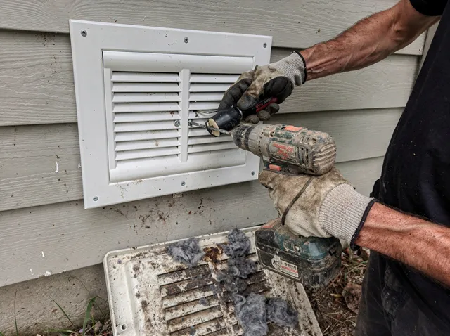 Dryer Vent Cover Replacement in Dublin