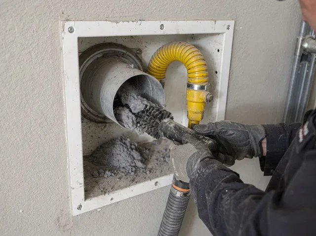 Gas Dryer Vent Cleaning service in Dublin, OH