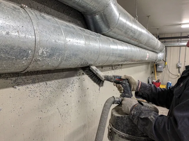 Industrial Dryer Vent Cleaning in Dublin