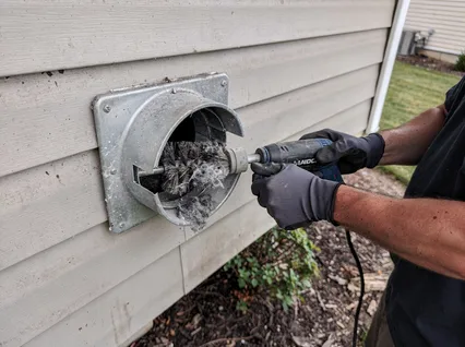 Residential Dryer Vent Cleaning in Dublin