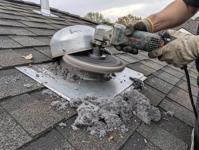 Expert roof dryer vent cleaning by Dublin Dryer Vent Cleaning in Dublin