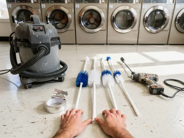 Commercial-grade dryer vent cleaning by Dublin Dryer Vent Cleaning in Dublin