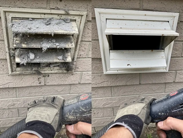 Professional dryer exhaust vent cleaning by Dublin Dryer Vent Cleaning in Dublin