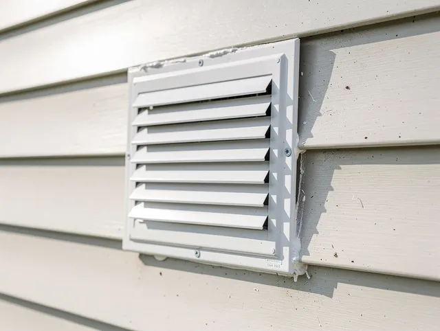 Expert vent cover replacement by Dublin Dryer Vent Cleaning in Dublin