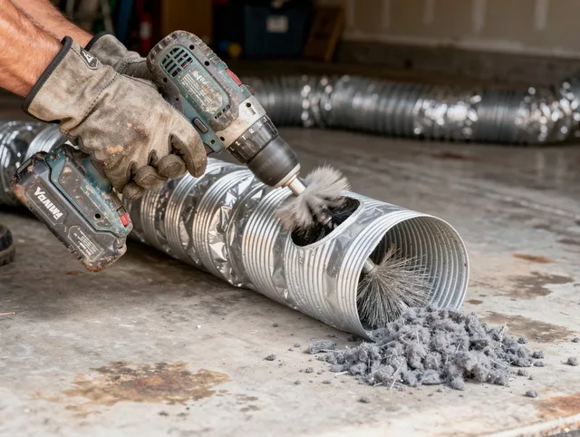 Professional duct cleaning by Dublin Dryer Vent Cleaning in Dublin