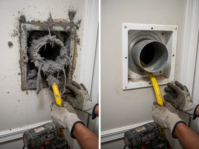 Expert gas dryer vent cleaning by Dublin Dryer Vent Cleaning in Dublin