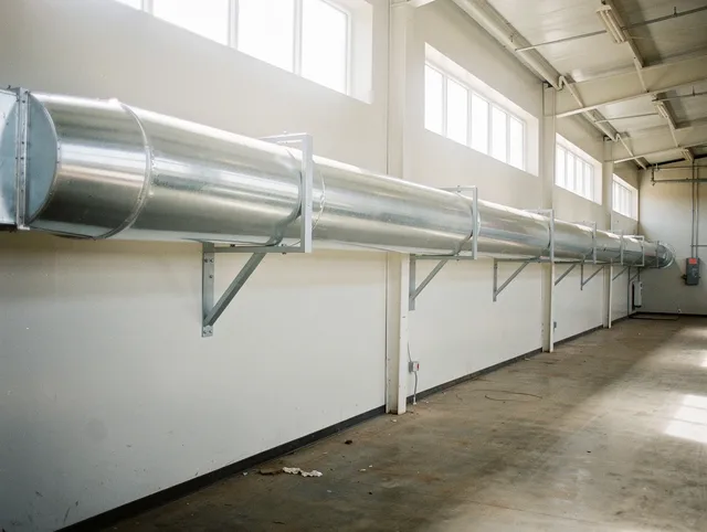 Dublin Dryer Vent Cleaning team performing heavy-duty industrial dryer vent cleaning in Dublin